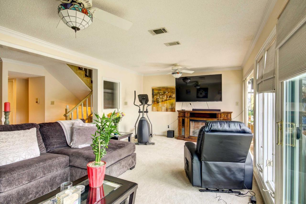 Waterfront Vacation Rental On Savannah River! Augusta Luaran gambar