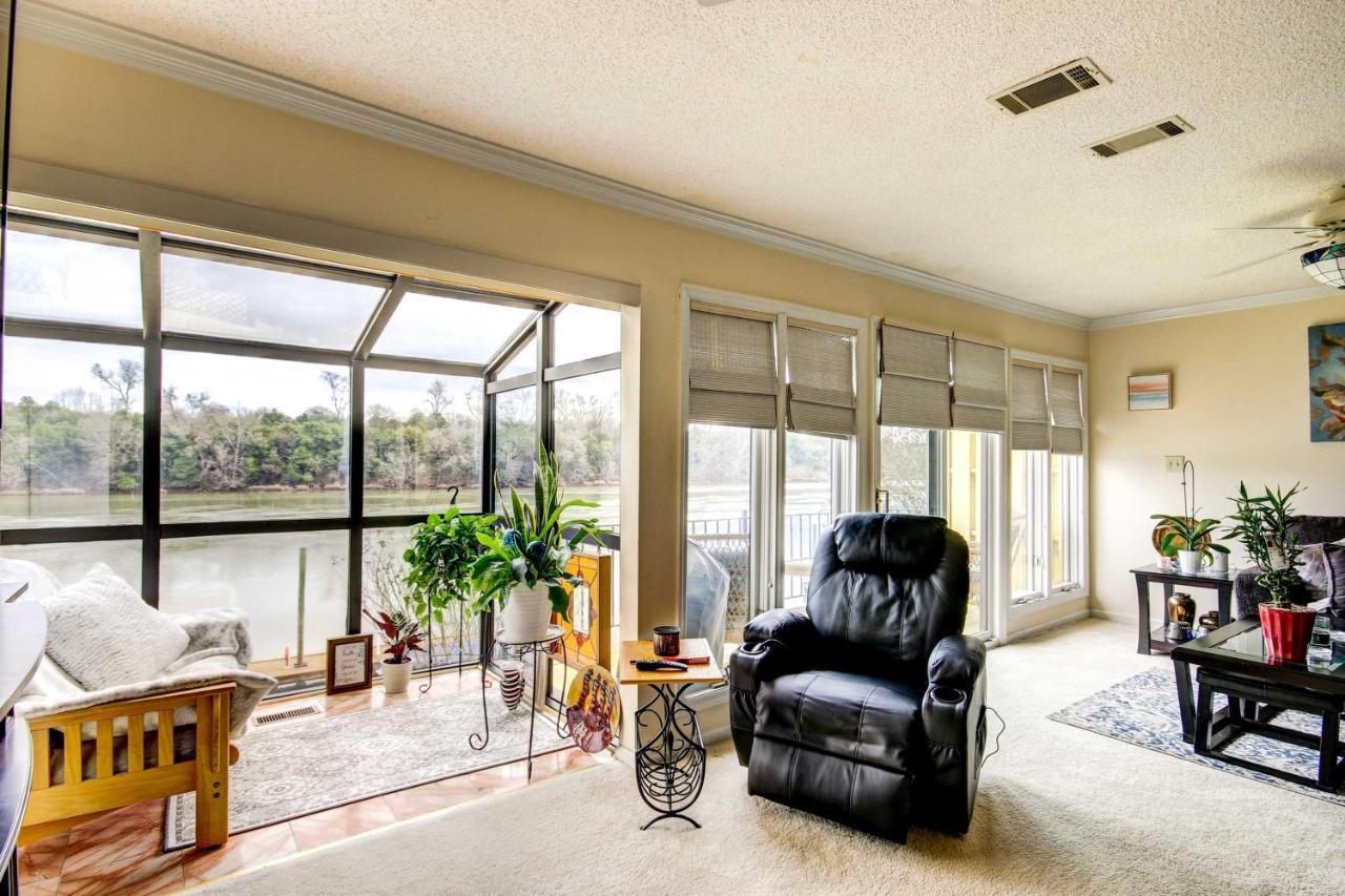 Waterfront Vacation Rental On Savannah River! Augusta Luaran gambar